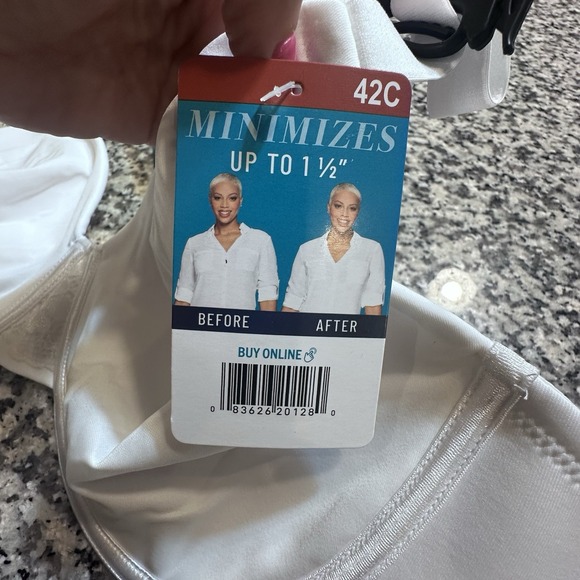 Vanity Fair Radiant Collection Women's Full Figure‎ Underwire Bra Size 42C - Picture 7 of 12